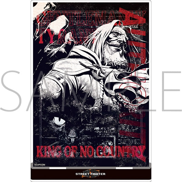 『ストリートファイター6』アクリルスタンド/JP